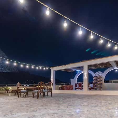 Kafret el-Gabal The Grand Pyramids View Hotel מראה חיצוני תמונה