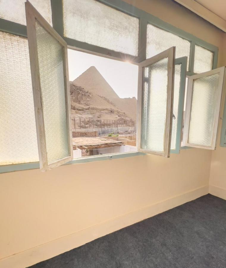Kafret el-Gabal The Grand Pyramids View Hotel מראה חיצוני תמונה