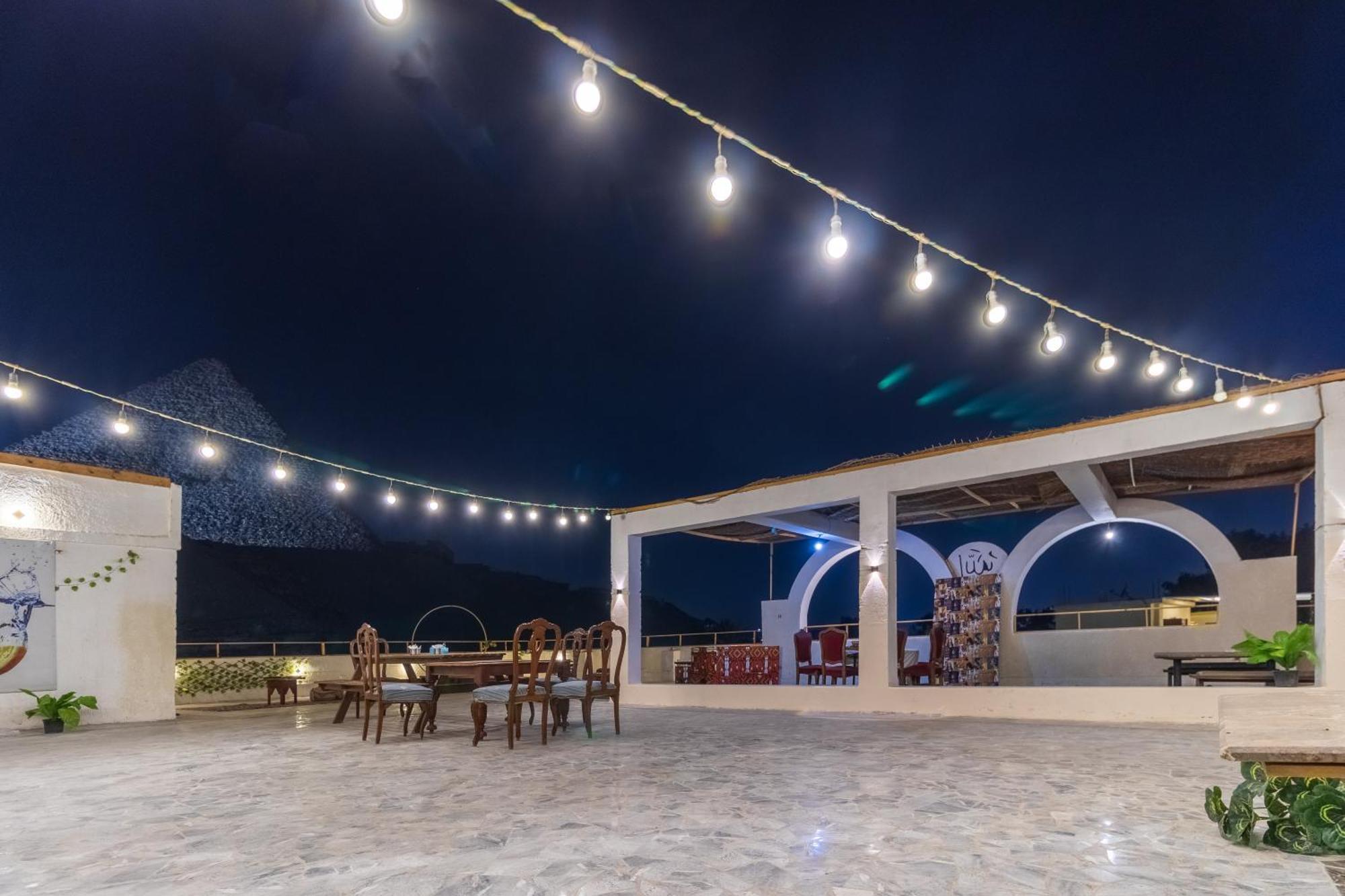 Kafret el-Gabal The Grand Pyramids View Hotel מראה חיצוני תמונה