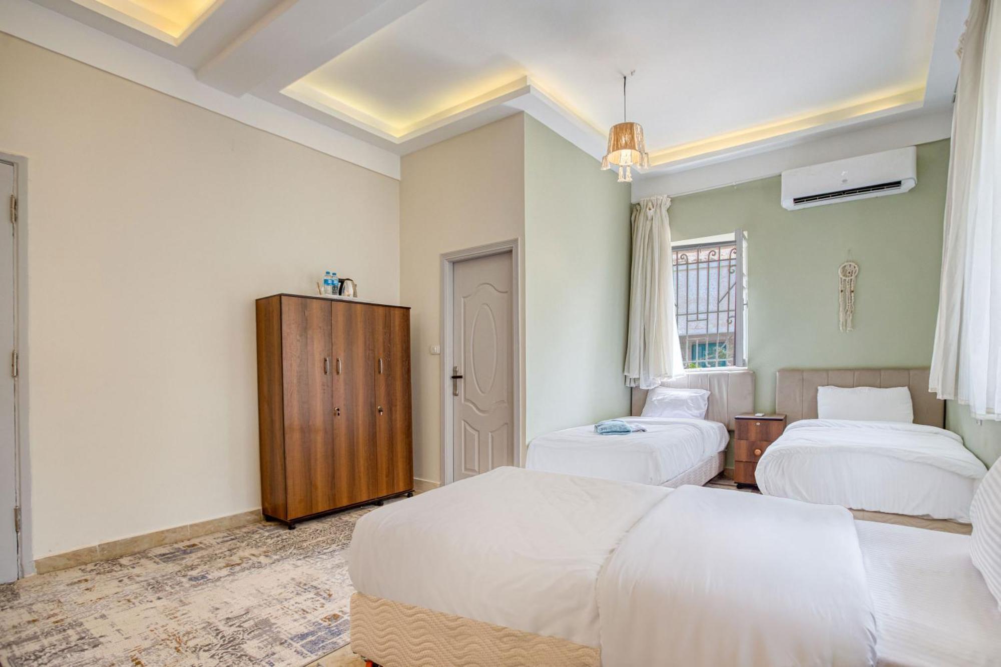 Kafret el-Gabal The Grand Pyramids View Hotel חדר תמונה