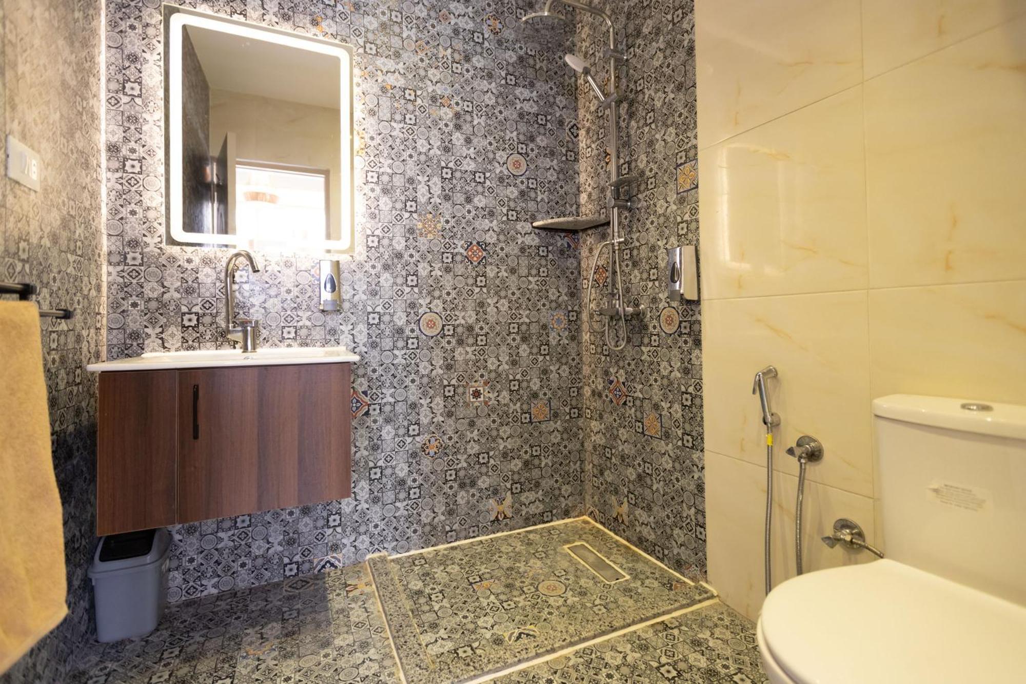 Kafret el-Gabal The Grand Pyramids View Hotel חדר תמונה
