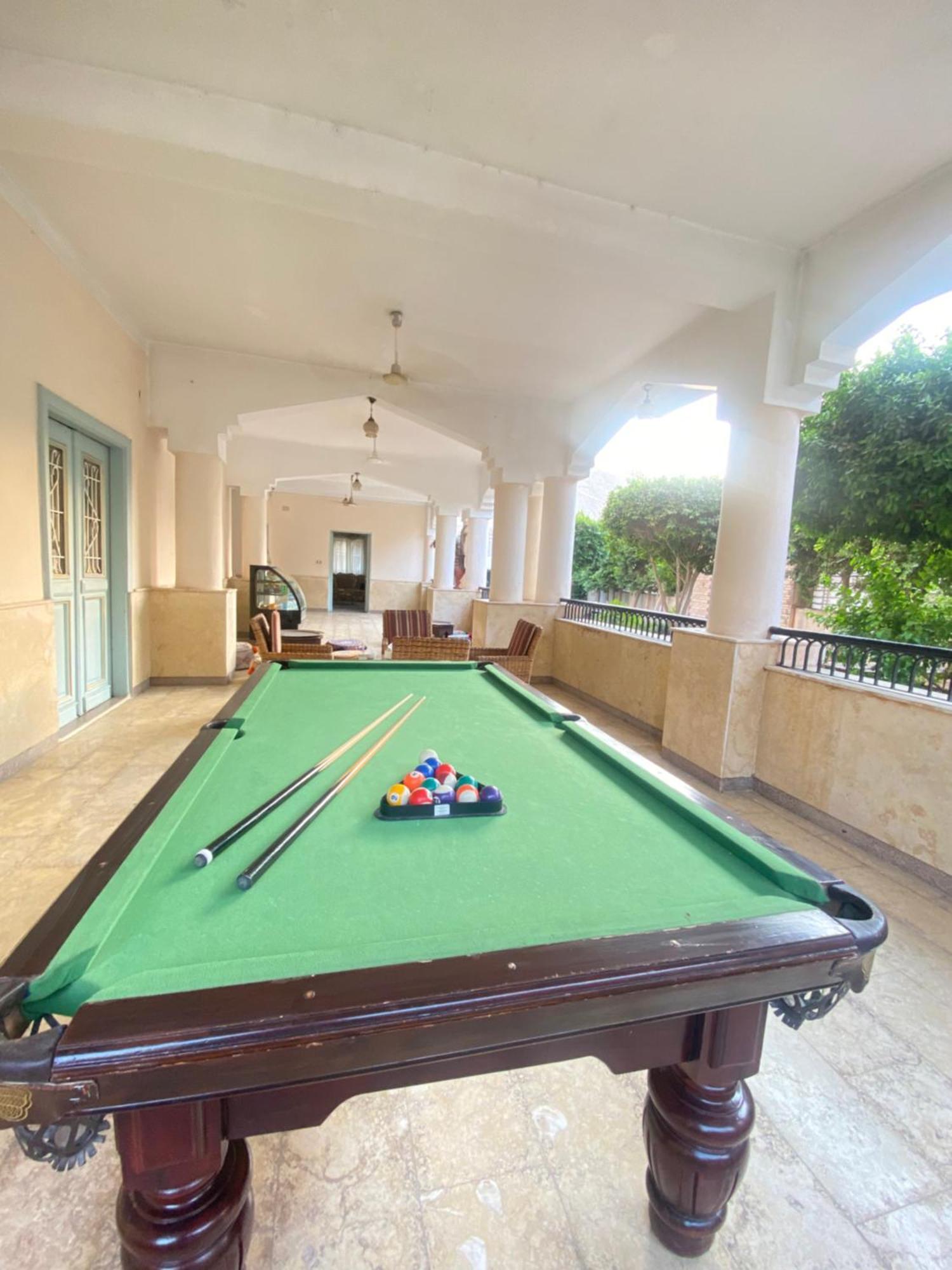 Kafret el-Gabal The Grand Pyramids View Hotel מראה חיצוני תמונה