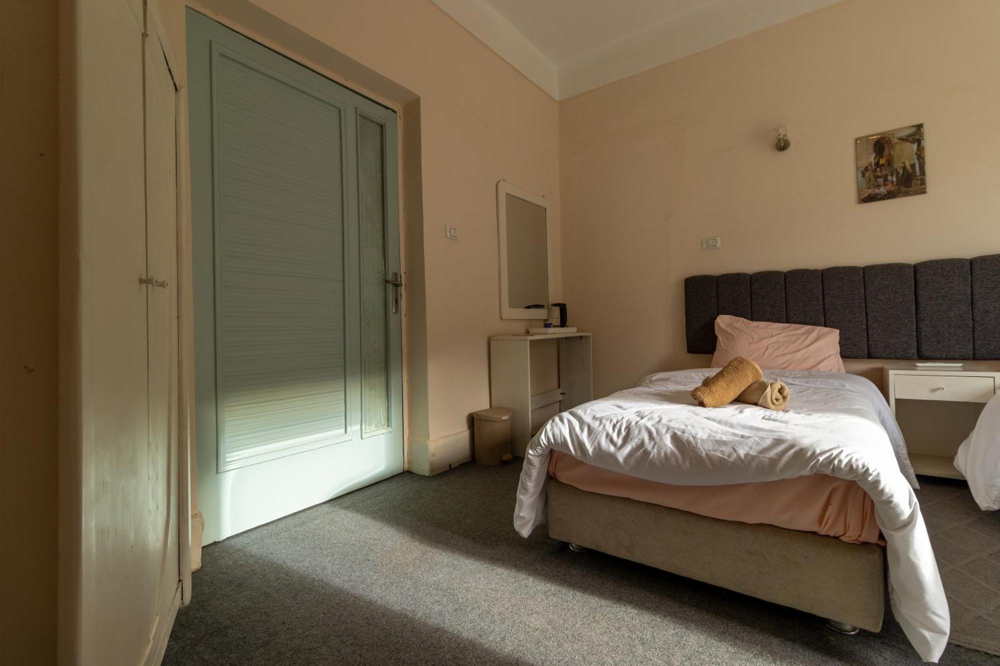 Kafret el-Gabal The Grand Pyramids View Hotel חדר תמונה