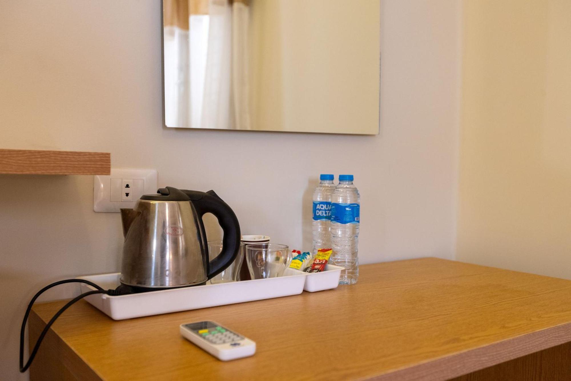 Kafret el-Gabal The Grand Pyramids View Hotel חדר תמונה
